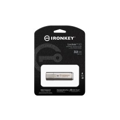 Secure Your Data with Kingston Technology IronKey Locker 50 - Reliable IKLP50/32GB Storage